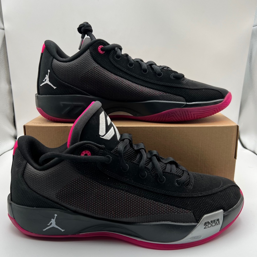 Jordan Luka 3 Basketball‎ Shoes Mens 14 Black Pink Air Zoom Low Top Sneakers